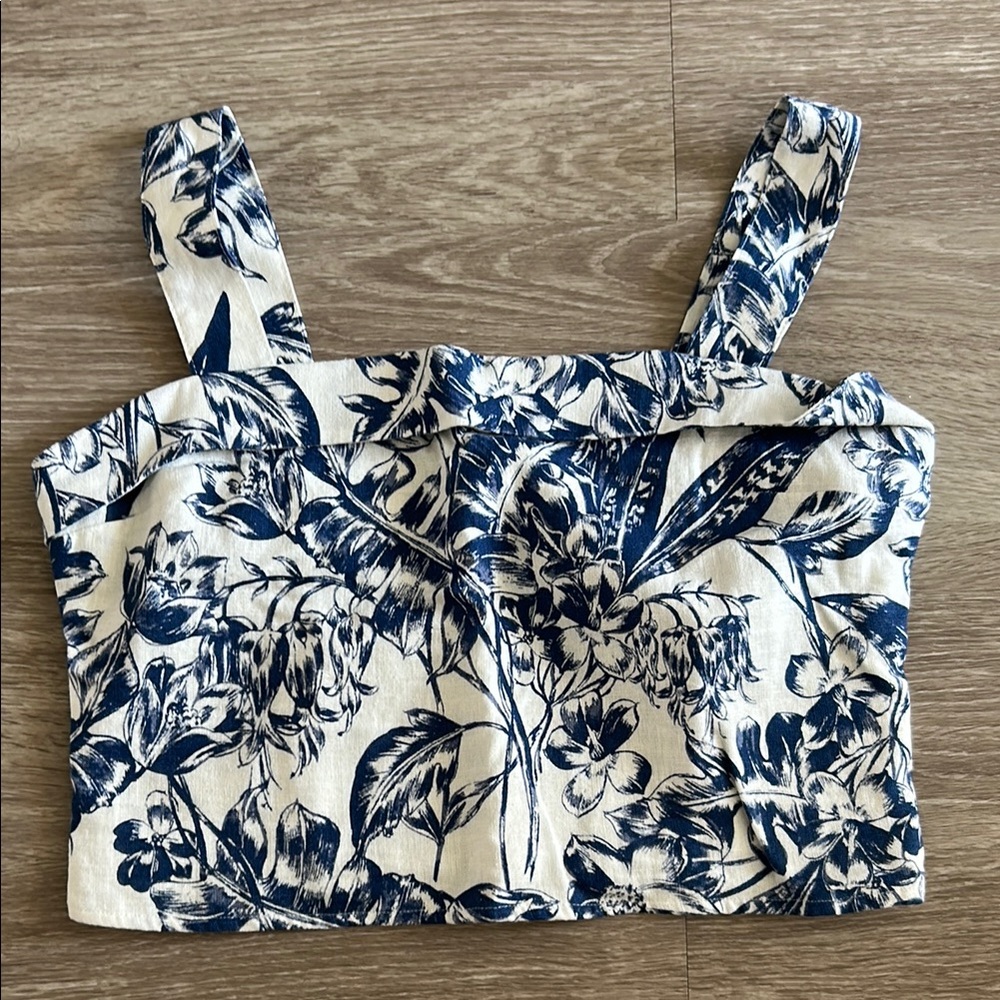 Floral Print Women's Top - Abercrombie